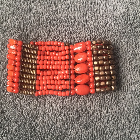 Chunky bead bracelet - Picture 3 of 3